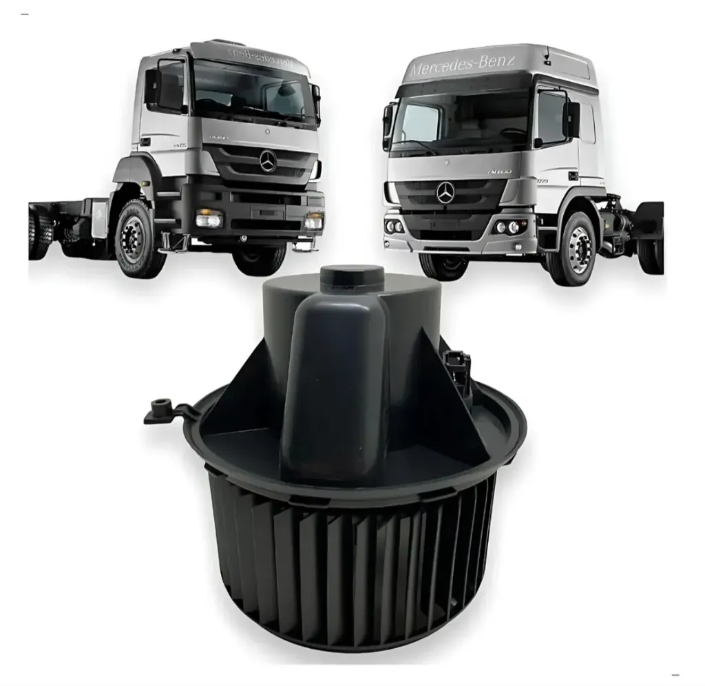 Ventilador Ar Condicionado Mercedes Benz Axor 24v